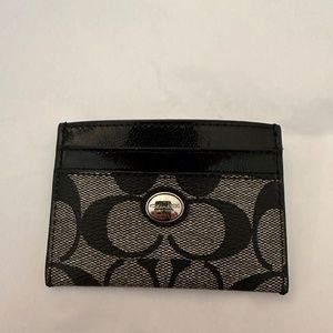 NWOT - COACH Card Holder